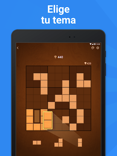 Screenshot 15 Blockudoku - juego de bloques android