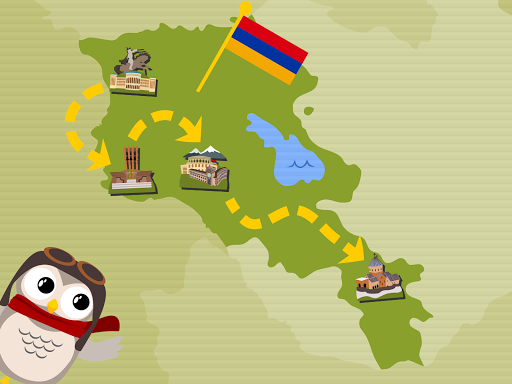 Gus Learns Western Armenian