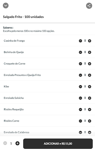 Salgaderia Campinas Screen 2