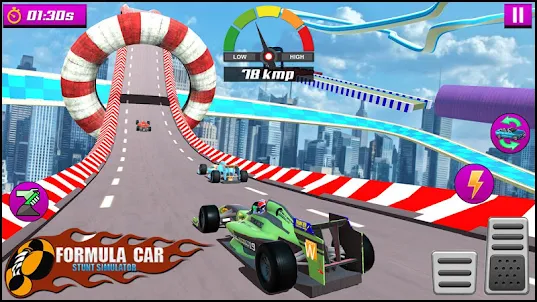 Formula Car: 飄移 遊戲 車車 手機 gt 泊車