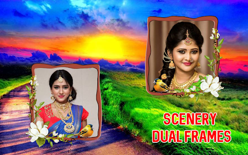 Download Scenery Dual Photo Frames Free for Android - Scenery Dual Photo  Frames APK Download 