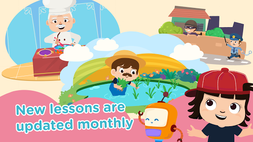 Screenshot of Vkids Español: Spanish for kid