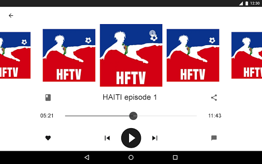 HAITI FOOT TV