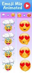Emoji2 mix animated stickers