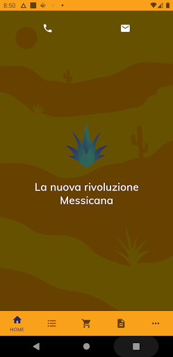 Android application Agave Verona screenshort