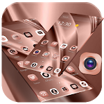 Cover Image of Download Luxury Smooth Rose Gold Theme 1.1.3 APK