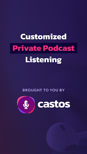 Android application Castos screenshort