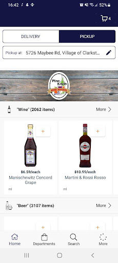 Pine Knob Wine Shoppe Screen 3