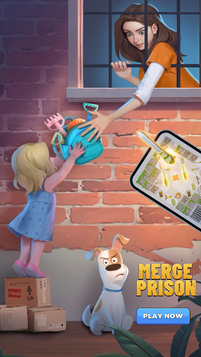 Merge Prison : hidden puzzle Screen 3