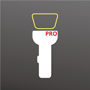 Super Flashlight Pro - SOS Blink (No AD、Unlimited)  Icon
