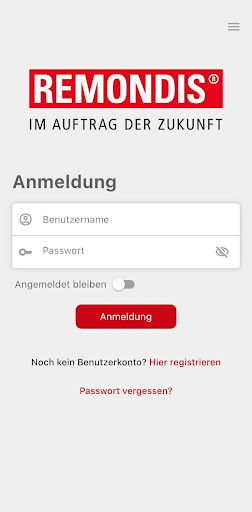 Android application REMONDIS Medison Kundenportal screenshort
