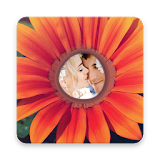 Flower Photo Frame Maker 2018 icon