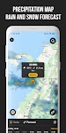 screenshot of Weather, widget and radar