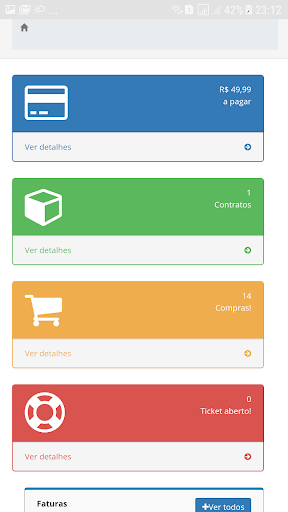 Suanet Assinante Screen 2