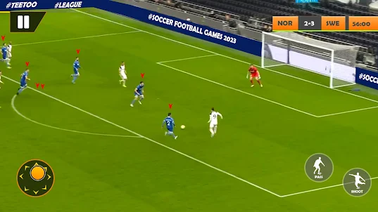Soccer Football Game 2023