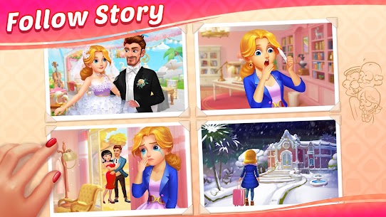 Matchington Mansion v1.113.0 MOD APK (Unlimited Stars/Free Purchase) Free For Android 6