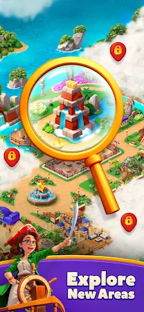 Game screenshot Tropic Match apk download