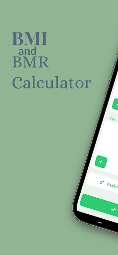 Android application BMI and BMR Calculator screenshort