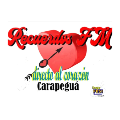 Radio Recuerdos FM - Carapeguá logo