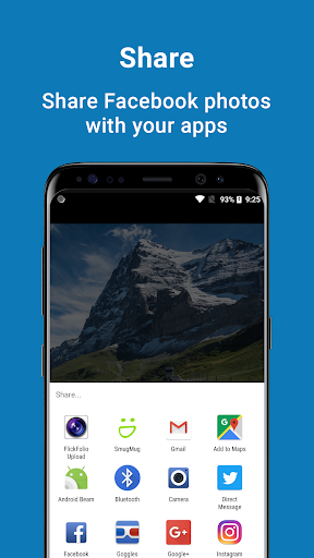 fotoFolio - Facebook Photos and Slideshows