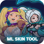 Cover Image of डाउनलोड ML Skin Tools - Mod Skin for ML 1.0 APK