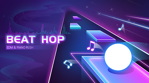 Beat Hop: EDM & Piano Rush apkdebit screenshots 1