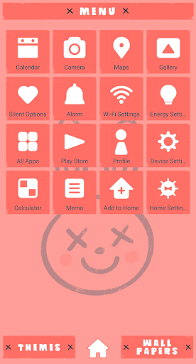 Joyful Bunny Theme +HOME Screen 2
