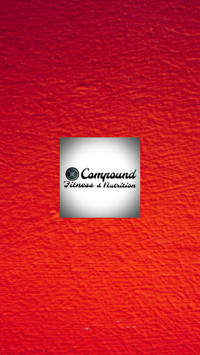 Android application Compound Fitness and Nutrition screenshort