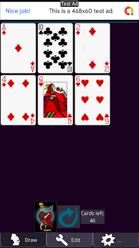 Android application DeckSim - Deck Simulator screenshort