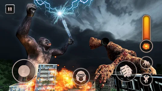 King Kong Siren Head Games