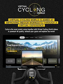 Virtual Cycling World Apps on Google Play