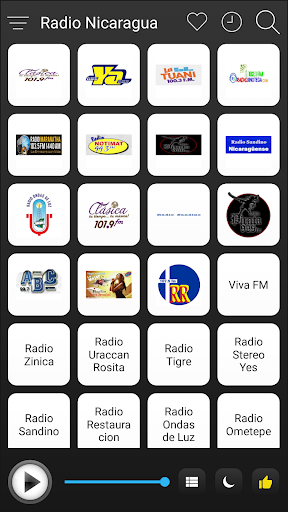 Android application Nicaragua Radio FM AM Music screenshort