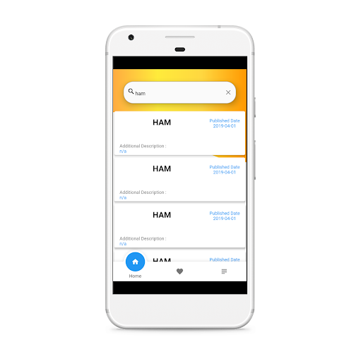 Nutrition Buddy Screen 2