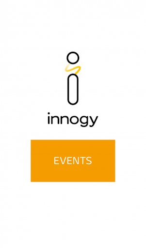 Android application innogy events screenshort