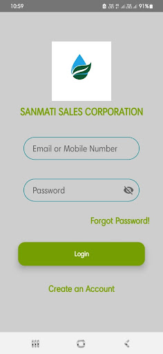 SANMATI SALES CORPORATION Screen 3