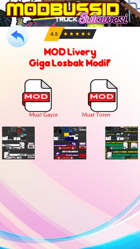 Mod Bussid Truk Sulawesi