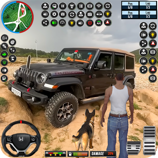 SUV Jeep Driving Games 2024 Download on Windows