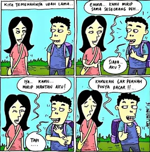 Komik Strip Lucu - Indonesia &