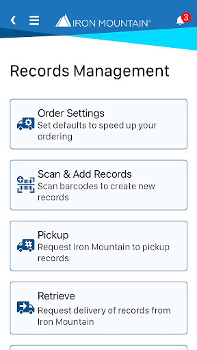 Iron Mountain Mobile Screen 2