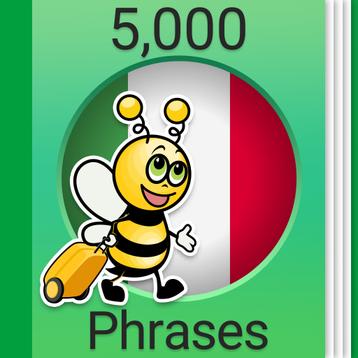 Learn Italian - 5,000 Phrases  Icon