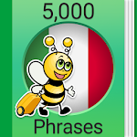 Cover Image of Download Learn Italian - 5,000 Phrases  APK