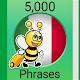 Learn Italian - 5,000 Phrases