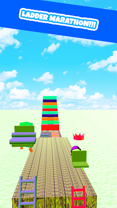 Ladder Run - Climbing Marathon - Screenshot 1