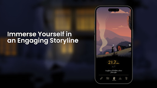 MistyWay Walking Quest Game