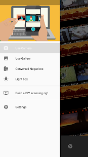 Photo Negative Scanner: View & Captura de pantalla