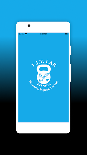 Android application F.I.T. Lab Fitness screenshort