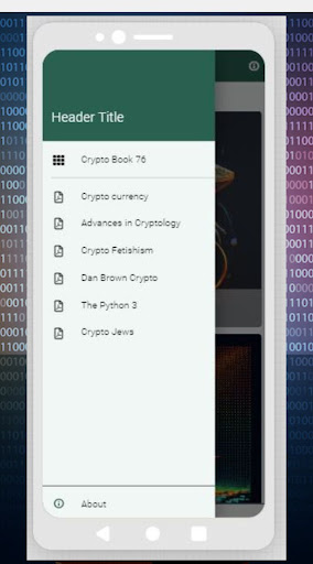 Android application Crypto Book 76 screenshort