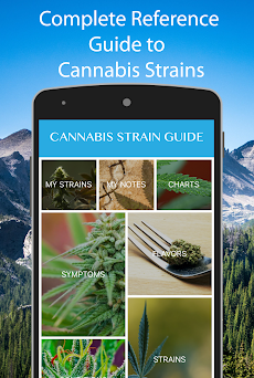 Cannabis Strain Guideのおすすめ画像1