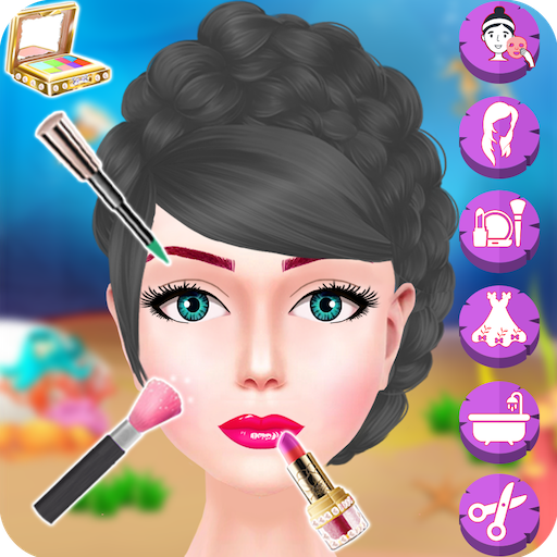 Mermaid Girls Makeover Games logo