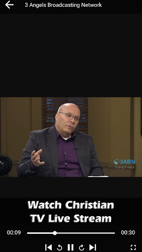 Christian TV Network App Screen 2